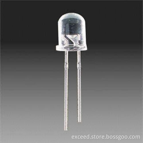 3mm Diode Water Clear LED Lamp